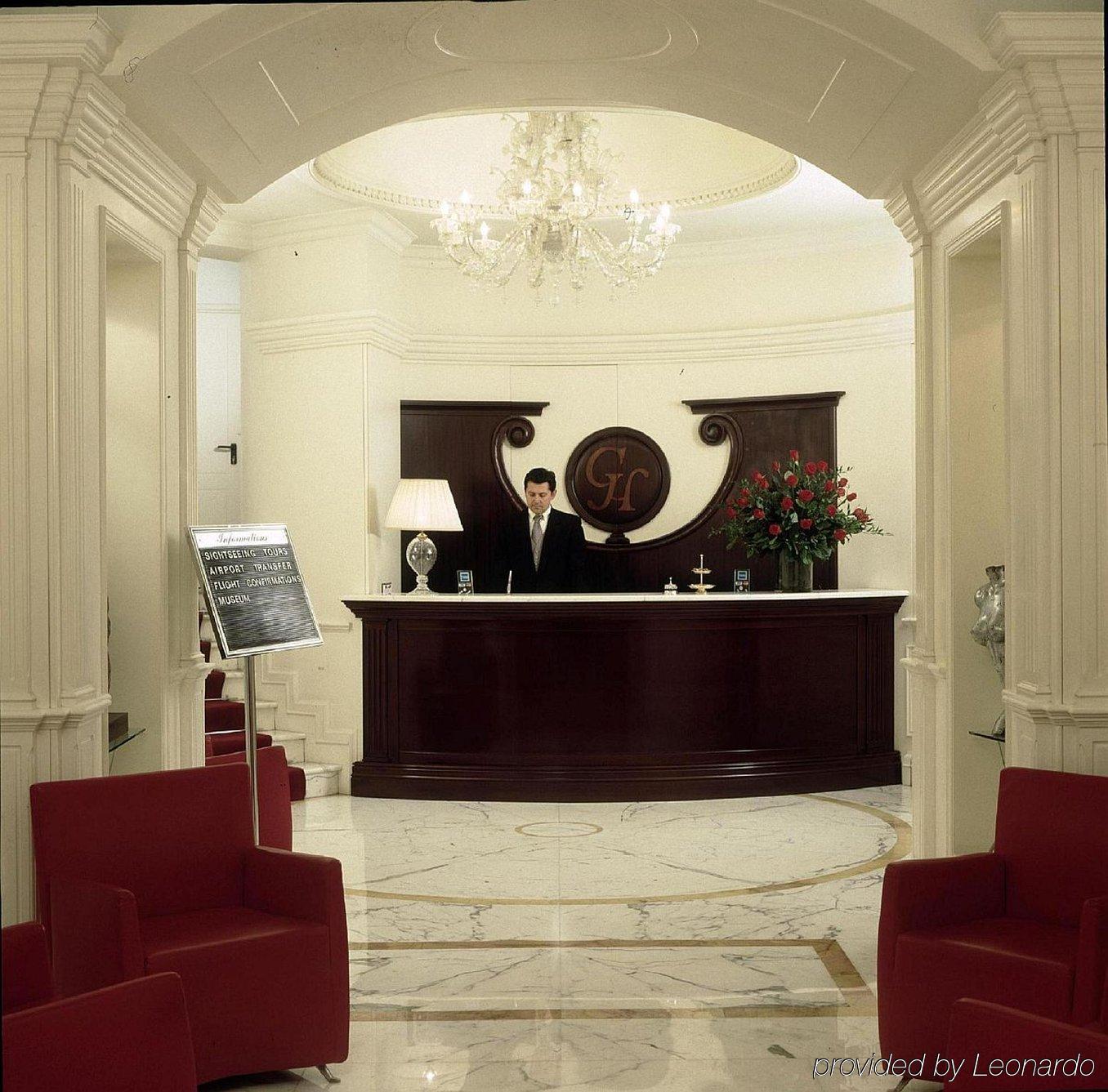 Gambrinus Hotel Roma Interiør bilde
